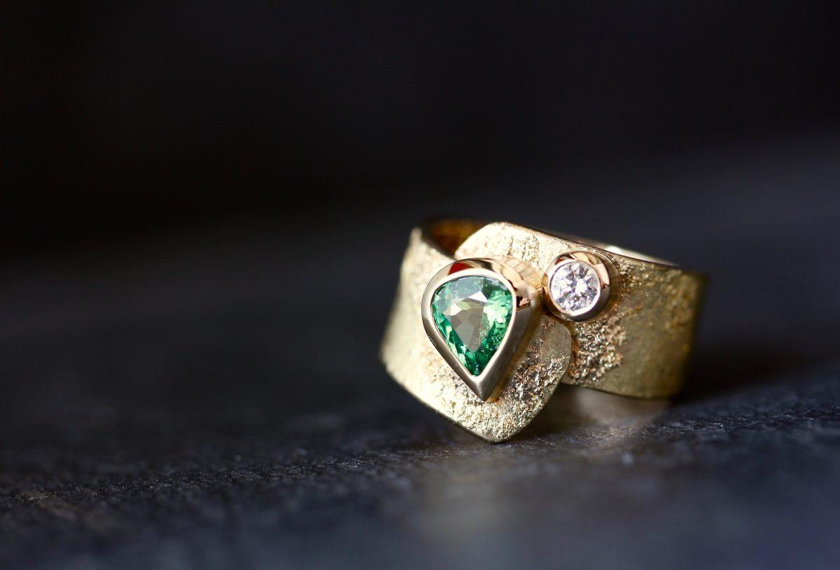 Bagues en or et diamants - Sébastien Joaillier Créateur