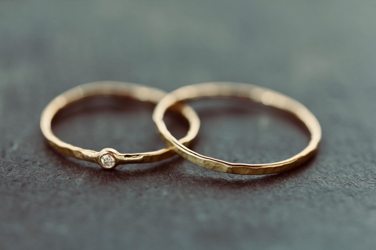 Alliances "Bohème". - bijoutier joaillier créateur Valenciennes