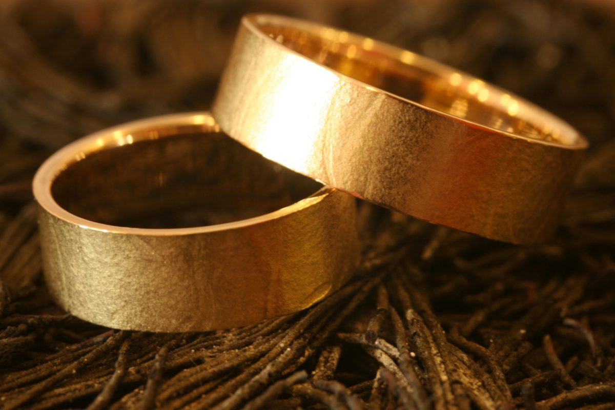 Alliances "Ouessant". - bijoutier joaillier créateur Valenciennes