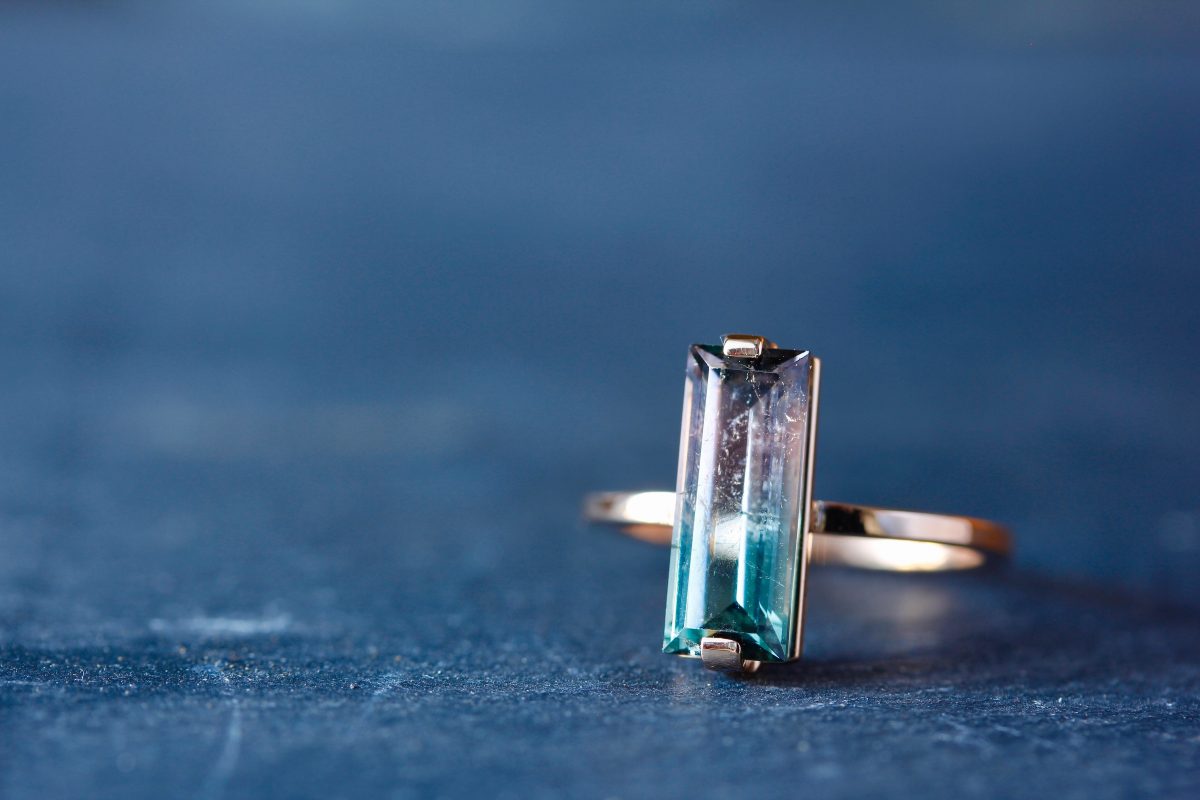 Bague "North Lagoon". - bijoutier joaillier créateur Valenciennes