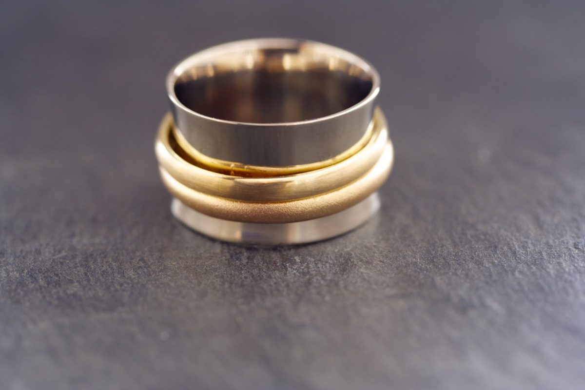 Bague "Pas de quartier !". - bijoutier joaillier créateur Valenciennes