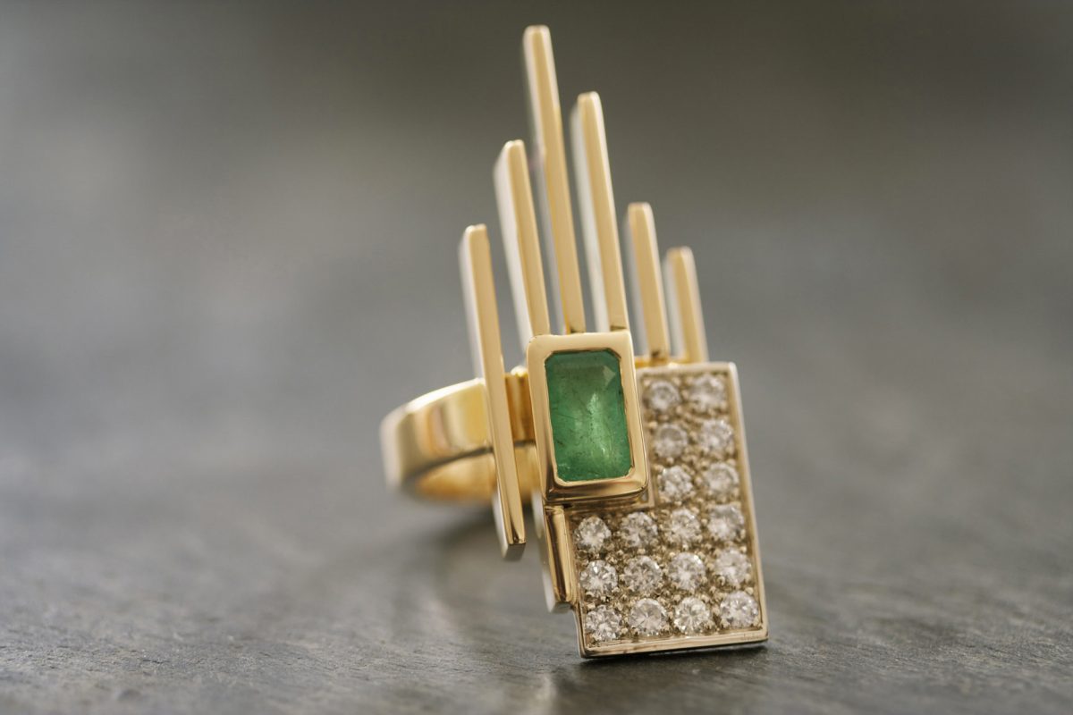 Bague "Obi Wan". - bijoutier joaillier créateur Valenciennes