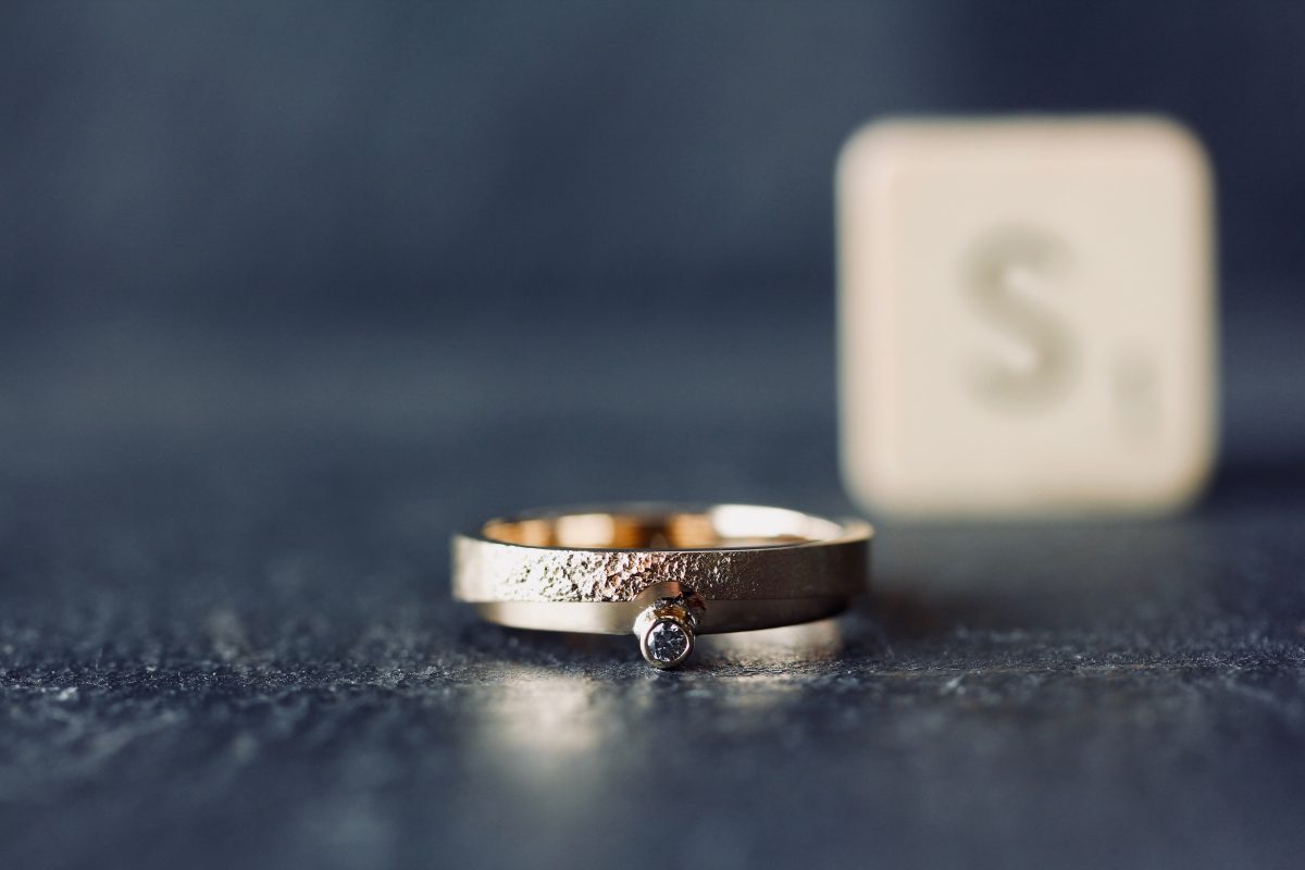 Solitaire "Reykjavik". - bijoutier joaillier créateur Valenciennes