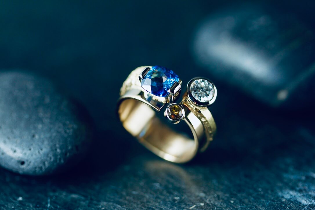 Bague "Gorregan". - bijoutier joaillier créateur Valenciennes