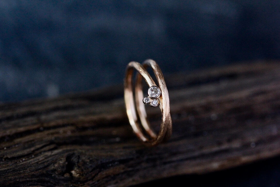 Bague "Infini". - bijoutier joaillier créateur Valenciennes