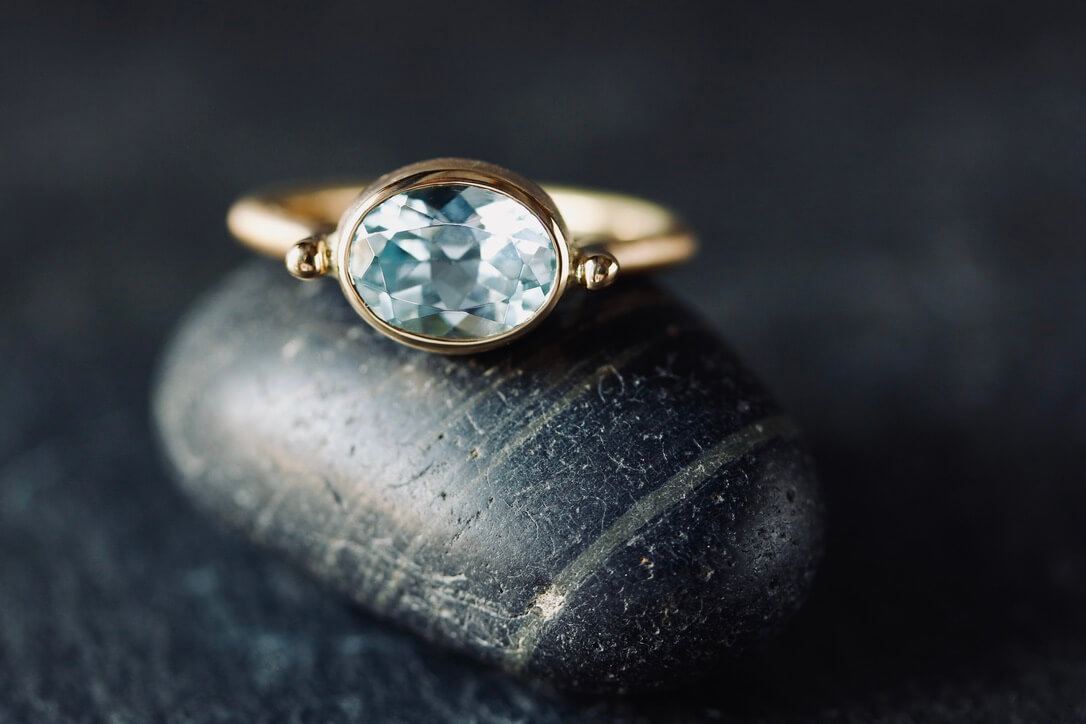 Bague "Lyre". - bijoutier joaillier créateur Valenciennes