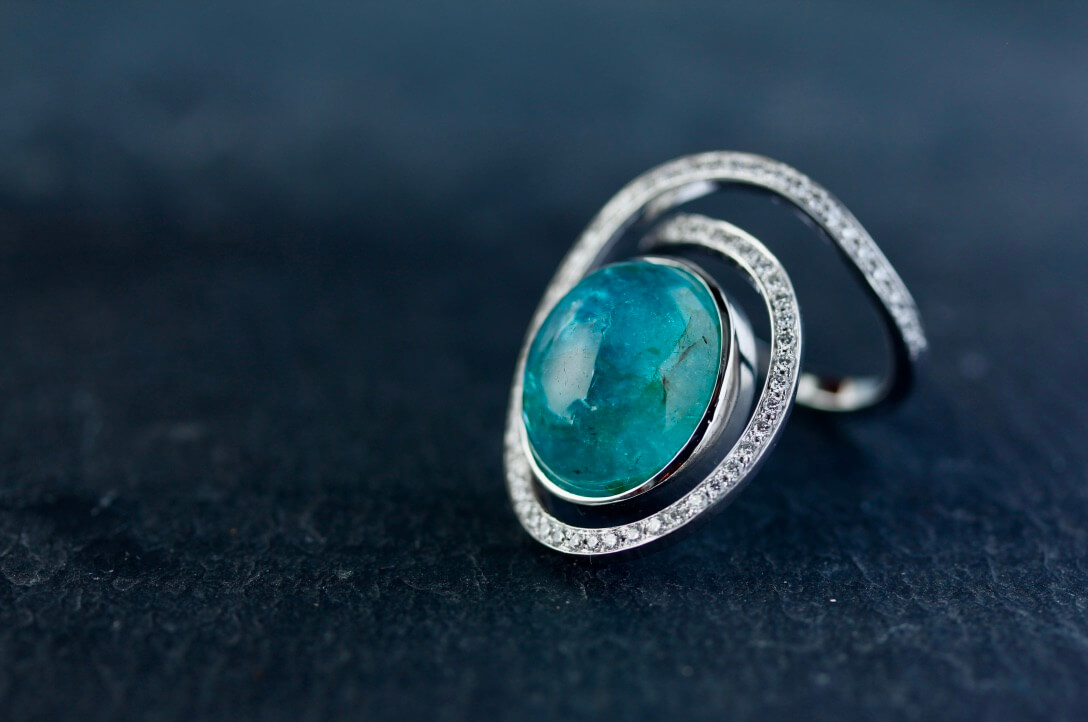 Bague "Mayana". - bijoutier joaillier créateur Valenciennes