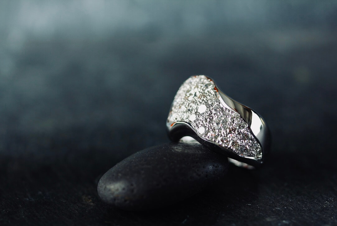 Bague "Reef". - bijoutier joaillier créateur Valenciennes