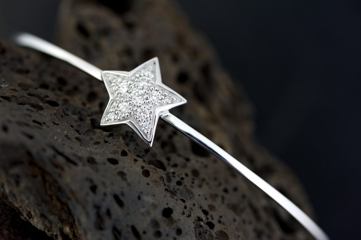 Bracelet "Star". - bijoutier joaillier créateur Valenciennes