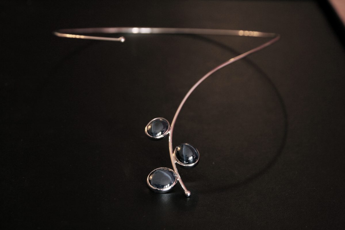 Collier "Cascade". - bijoutier joaillier créateur Valenciennes