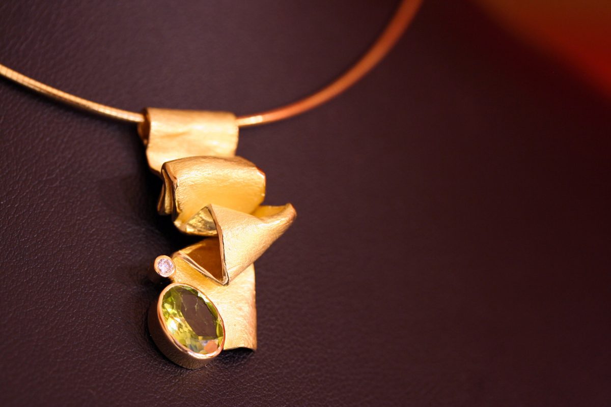 Collier "Ouarzazate". - bijoutier joaillier créateur Valenciennes