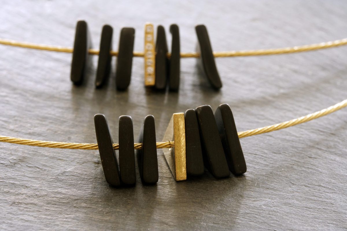 Colliers "Vik". - bijoutier joaillier créateur Valenciennes