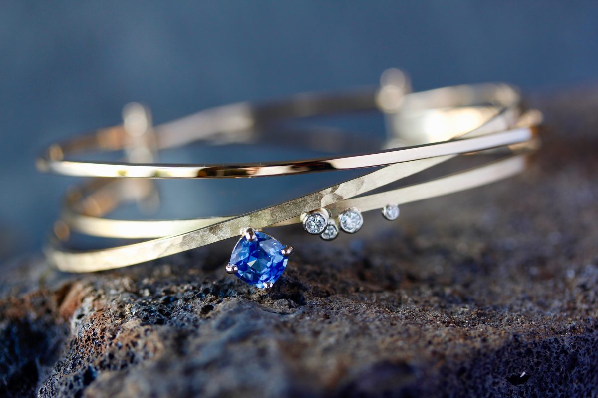 Bracelet "Bryher". - bijoutier joaillier créateur Valenciennes