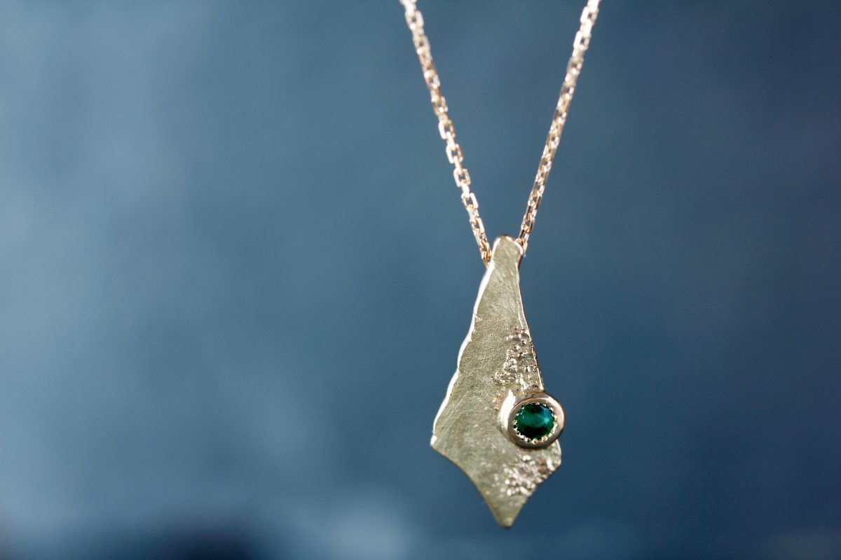 Collier "Amazone". - bijoutier joaillier créateur Valenciennes