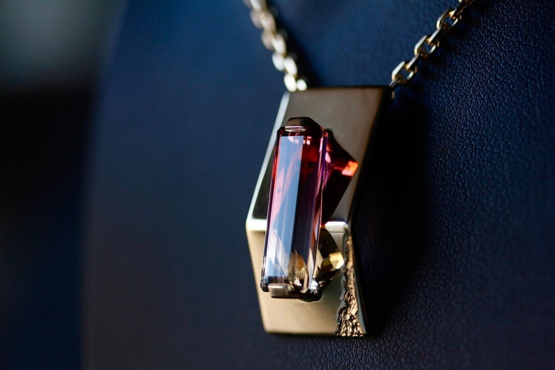 Pendentif "Roots". - bijoutier joaillier créateur Valenciennes