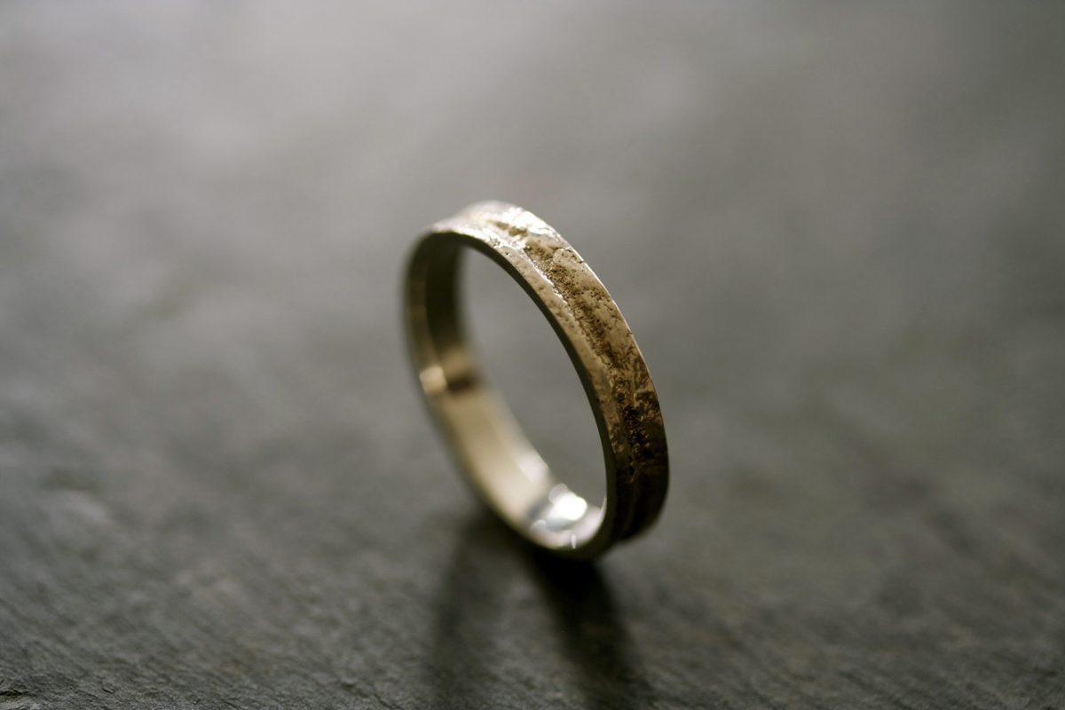 Anneau "Jökull 2". - bijoutier joaillier créateur Valenciennes