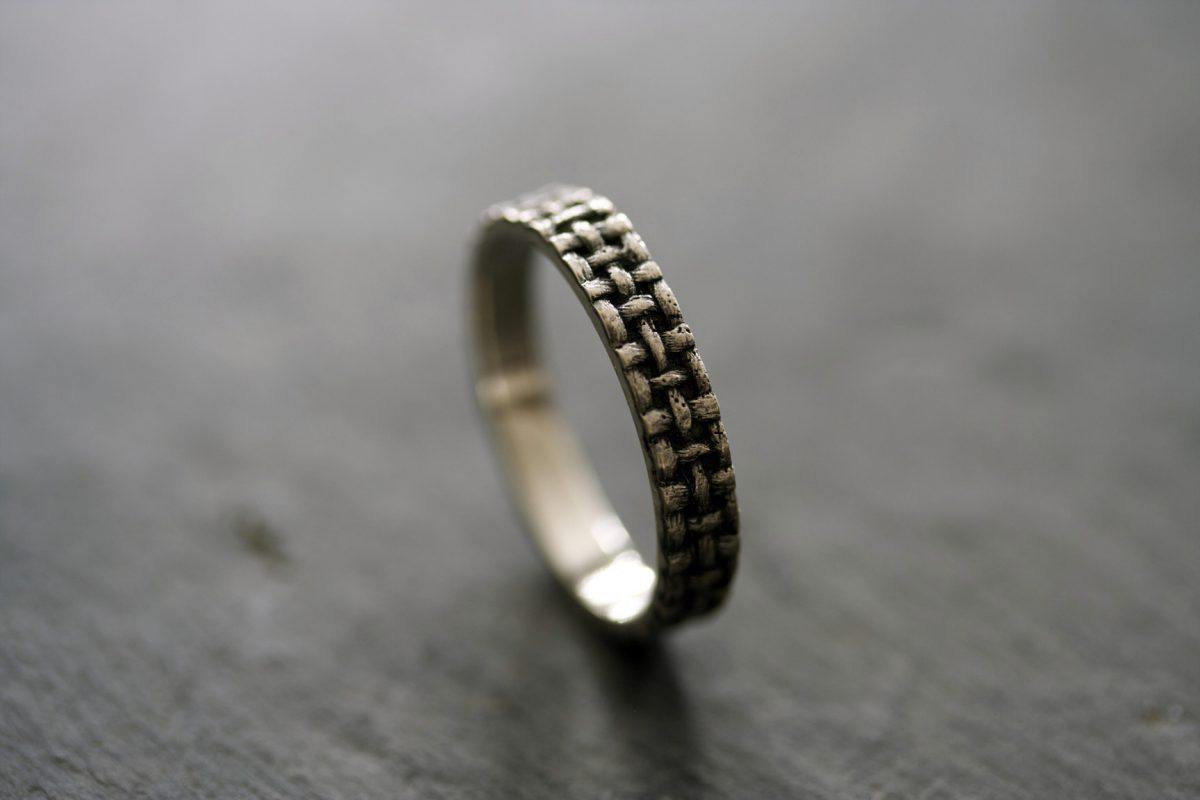 Anneau "Odin". - bijoutier joaillier créateur Valenciennes