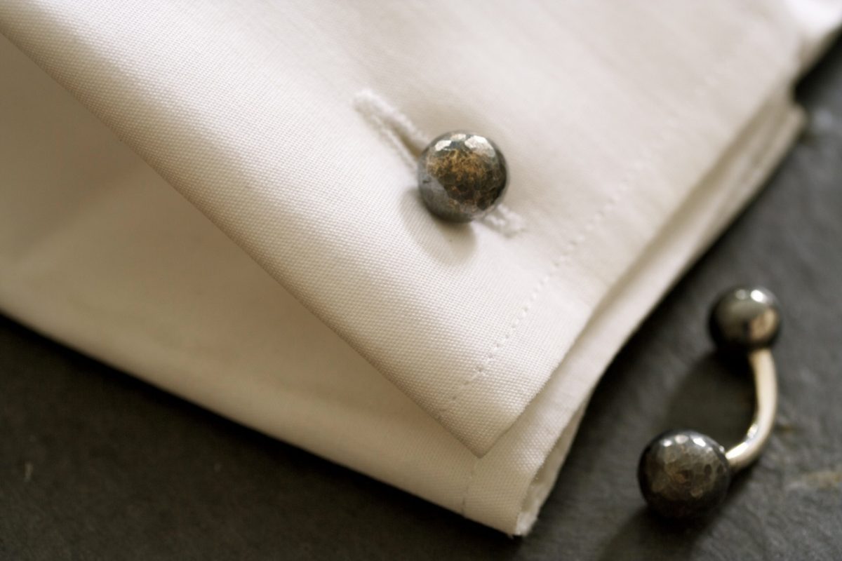 Boutons de manchettes Landmanalaugart. - bijoutier joaillier créateur Valenciennes